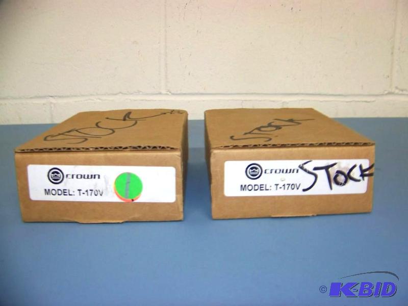 lot 67 image: (2) Crown, Constant Voltage Transformers