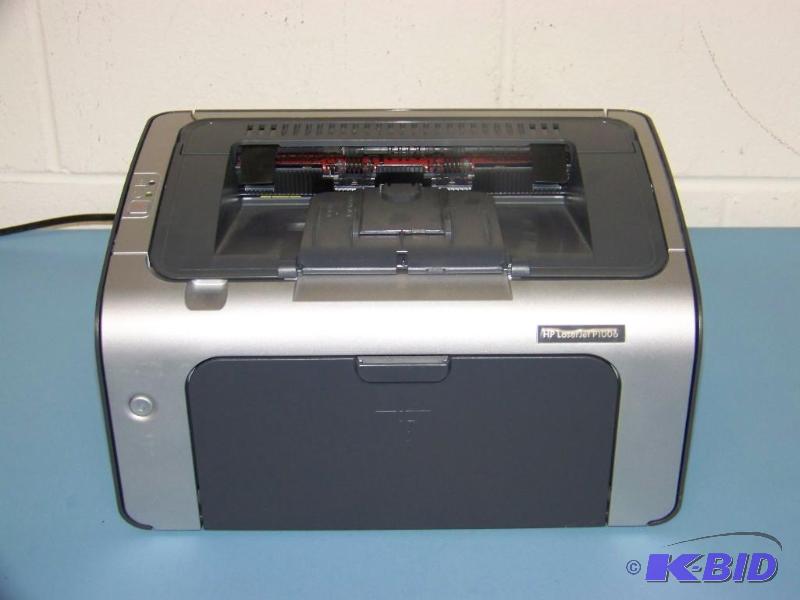 lot 75 image: HP (Hewlett Packard), LaserJet Printer