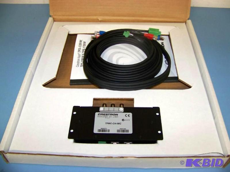 lot 77 image: Crestron, CAT5, Balanced AV Interface Module