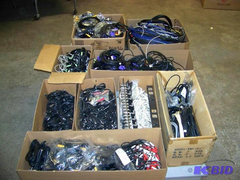 lot 80 image: Wire  Cables lot
