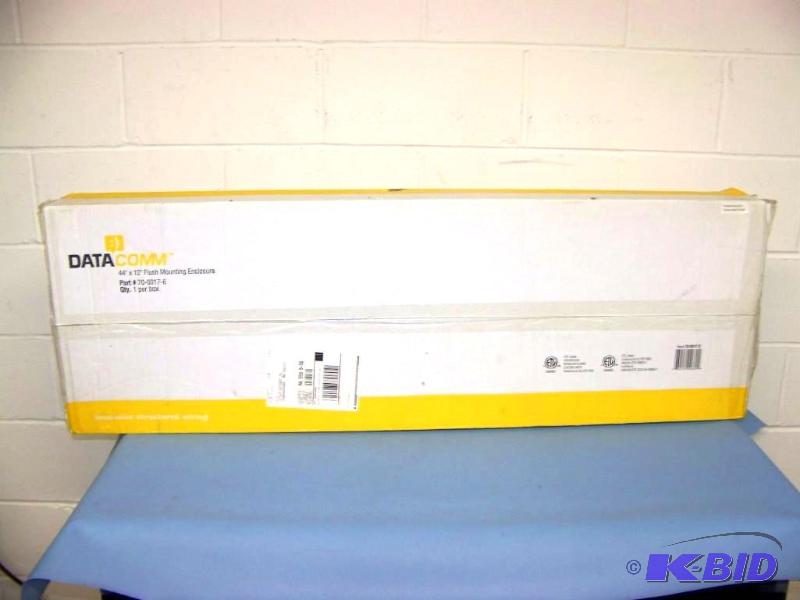 lot 81 image: DataComm, Flush Mounting Enclosure