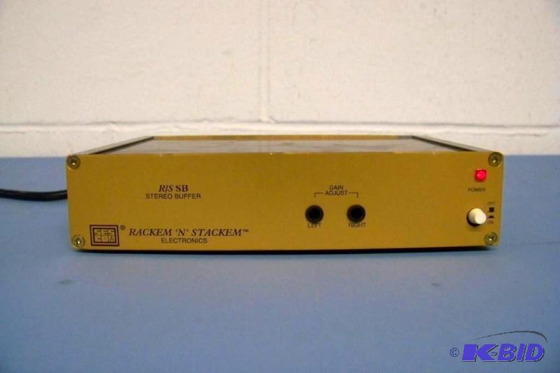 lot 83 image: Rackem N Stackem Electronics, Stereo Buffer