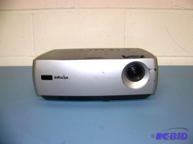 lot 85 image: InFocus, IN24, DLP Projector.