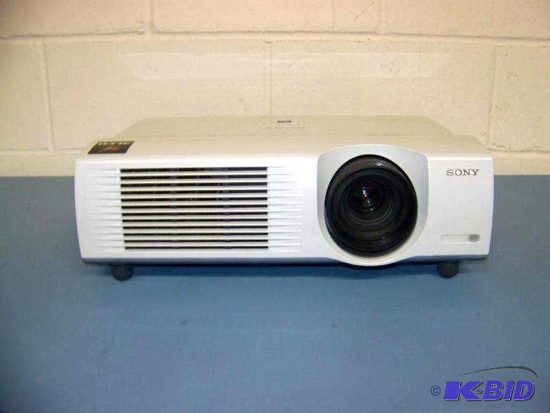 lot 88 image: Sony, VPL-PX41, LCD Projector