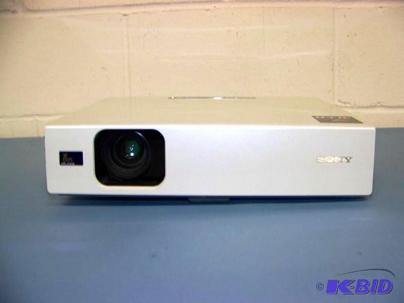 lot 89 image: Sony, VPL-CX76, LCD Projector