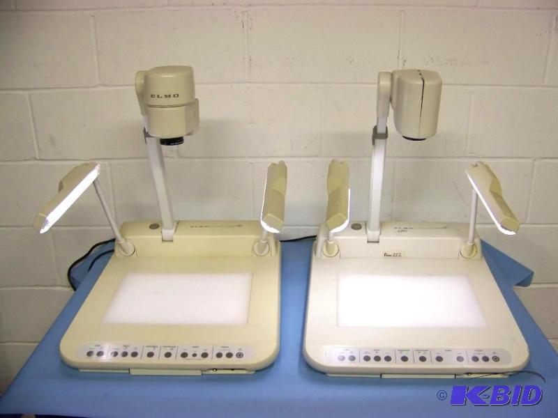 lot 94 image: (2) Elmo, Document Cameras  Visual Presenters