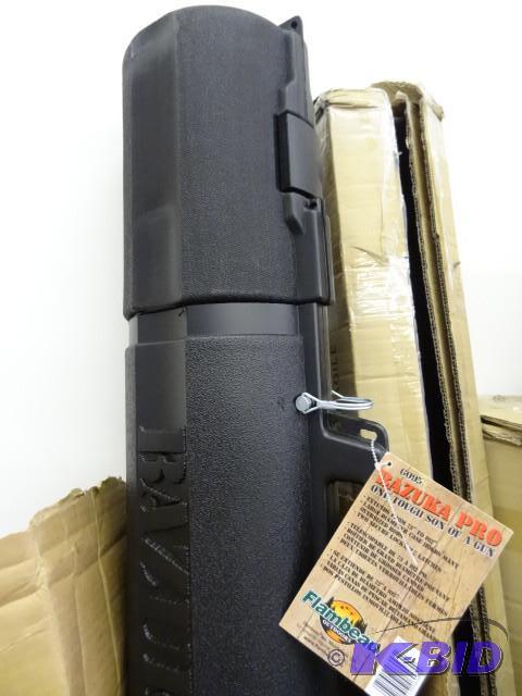 lot 102 image: Flambeau 6095 bazooka fishing rod c...