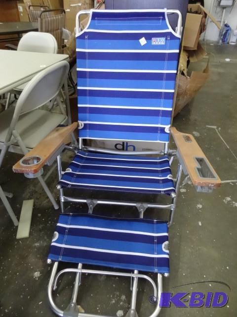 lot 115 image: Rio beach fold up chair...