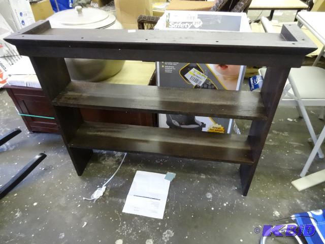 lot 116 image: Desk hutch. 42 x 10 x 33...
