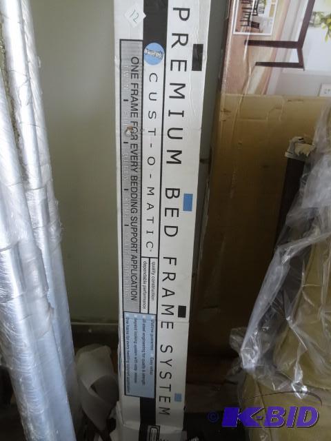 lot 12 image: Premium bed frame system. One frame...