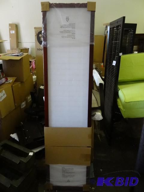 lot 130 image: Fold out screen. 54 x 71...