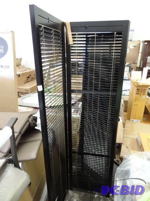 lot 131 image: Fold out screen. 54 x 68...