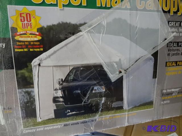 lot 155 image: 12 x 20 super max canpy enclosure...
