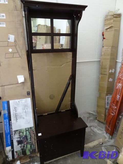 lot 158 image: Richland mini hall tree. Espresso. ...