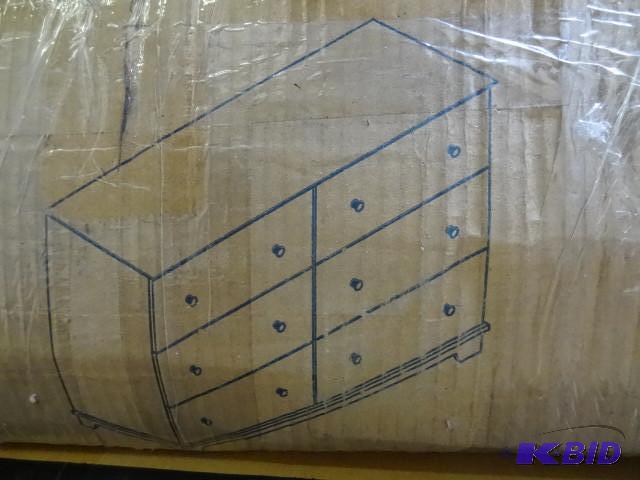 lot 161 image: Graco stages double dresser. Espres...