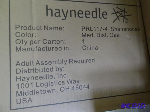 lot 167 image: Hayneedle PRL117-4 shenandoah. Med....
