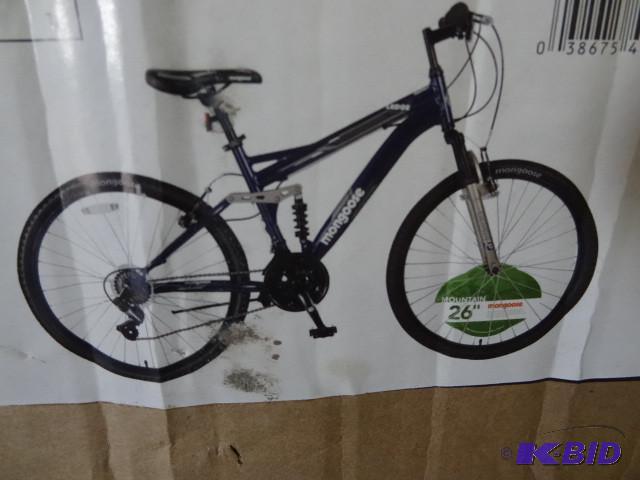 lot 171 image: Mongoose R4050WM 26" bike...