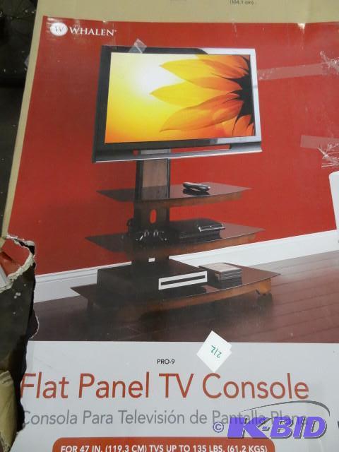 lot 212 image: Whalen flat panel TV console. Pro-9...