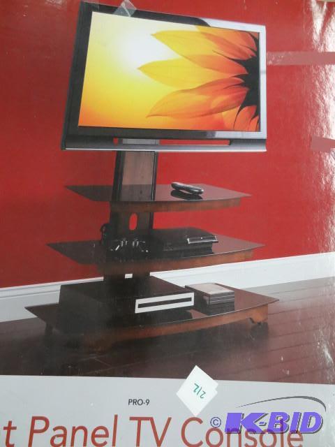 lot 214 image: Whalen flat panel TV console. Pro-9...