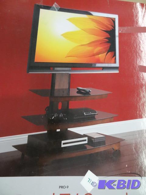 lot 215 image: Whalen flat panel TV console. Pro-9...