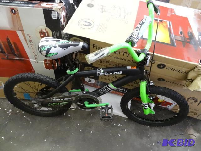lot 223 image: Next Surge boys bike. Brake cable b...