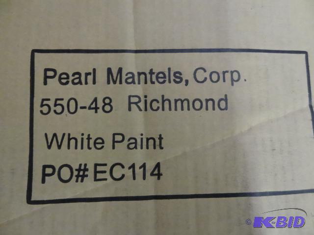 lot 225 image: Pearl mantels. 550-48 Richmond...