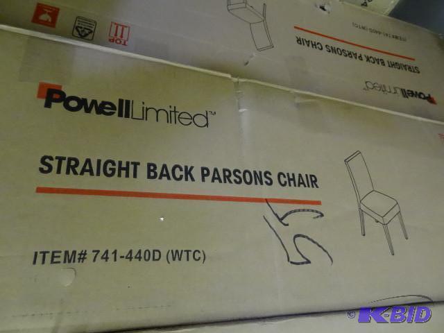 lot 233 image: Powell limited straight back parson...