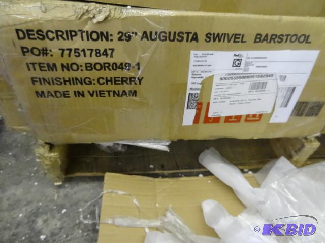 lot 236 image: Augusta 24" swivel counter sto...