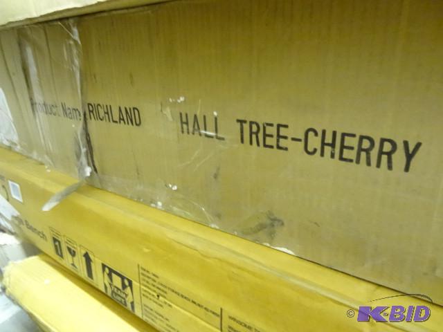 lot 248 image: Richland Hall tree. Cherry...
