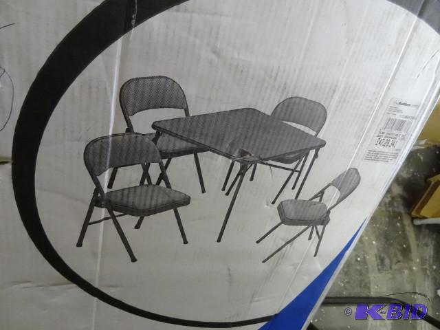 lot 277 image: Sudden comfort 34" square fold...