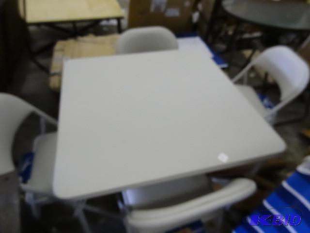 lot 278 image: Sudden comfort 34" square fold...