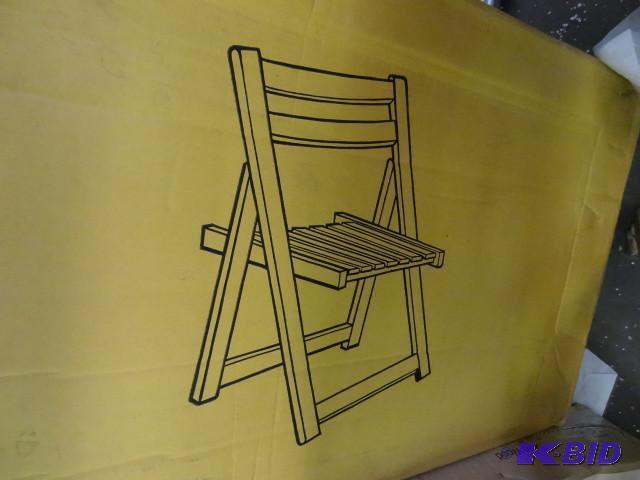 lot 28 image: Linon home dcor space saver set cha...