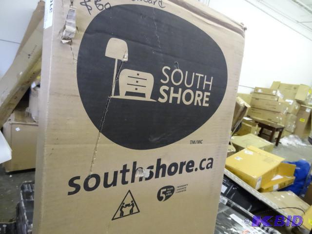 lot 281 image: South shore head board...