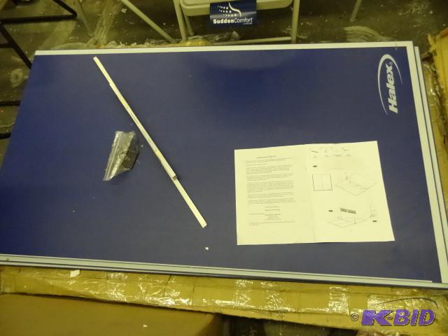 lot 290 image: Halex table top tennis set...