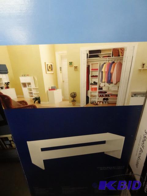 lot 51 image: Closet maid stackable 31" hori...