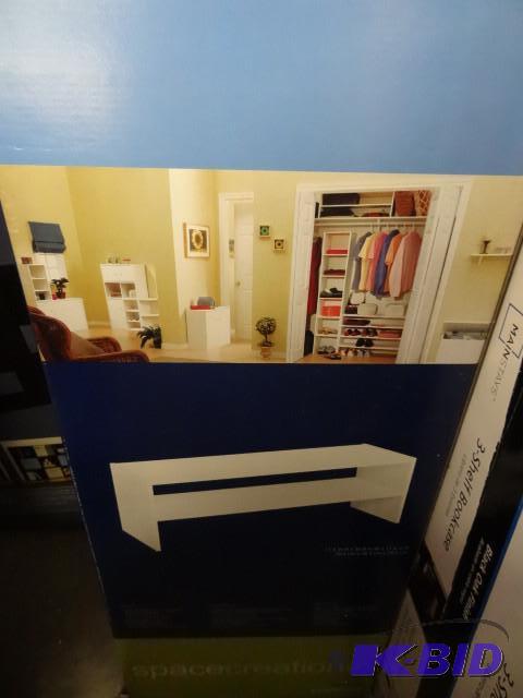 lot 53 image: Closet maid stackable 31" hori...