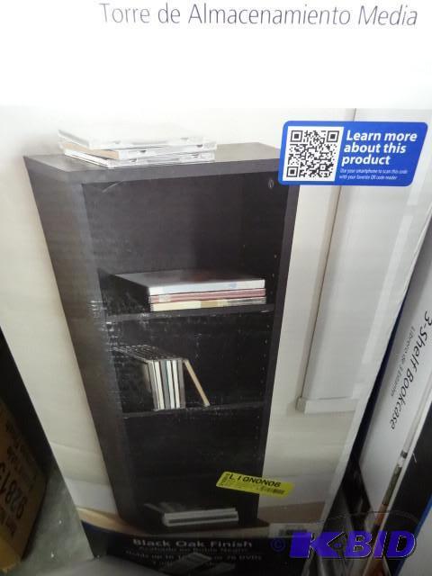 lot 54 image: Main stays media storage tower. Bla...