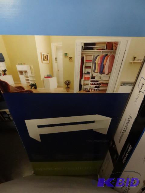 lot 55 image: Closet maid stackable 31" hori...