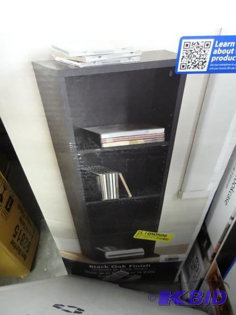 lot 57 image: Main stays media storage tower. Bla...