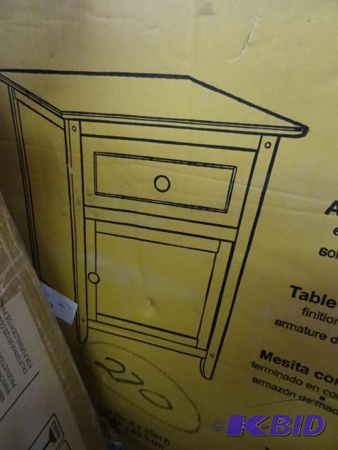 lot 63 image: Winsome 92815 accent table...