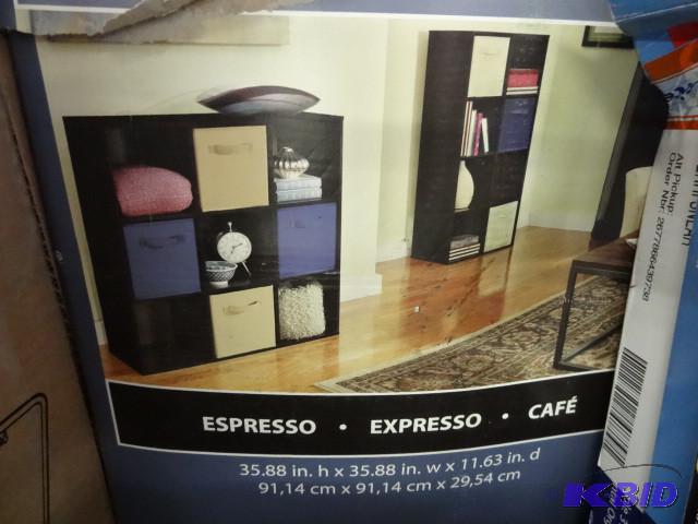 lot 64 image: Closet maid cubical. 35.88 x 35.88 ...