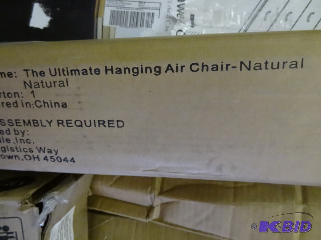 lot 98 image: The ultimate hanging air chair. Nat...