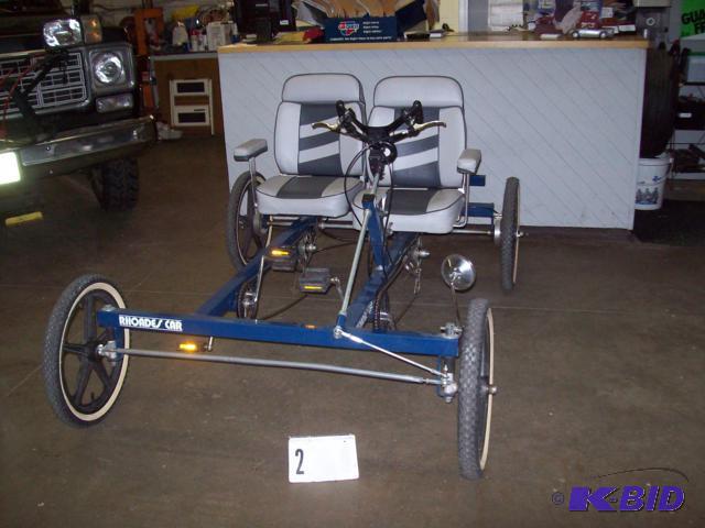 Rhoades car discount 4 wheel bike