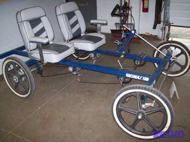 used rhoades car bike for sale