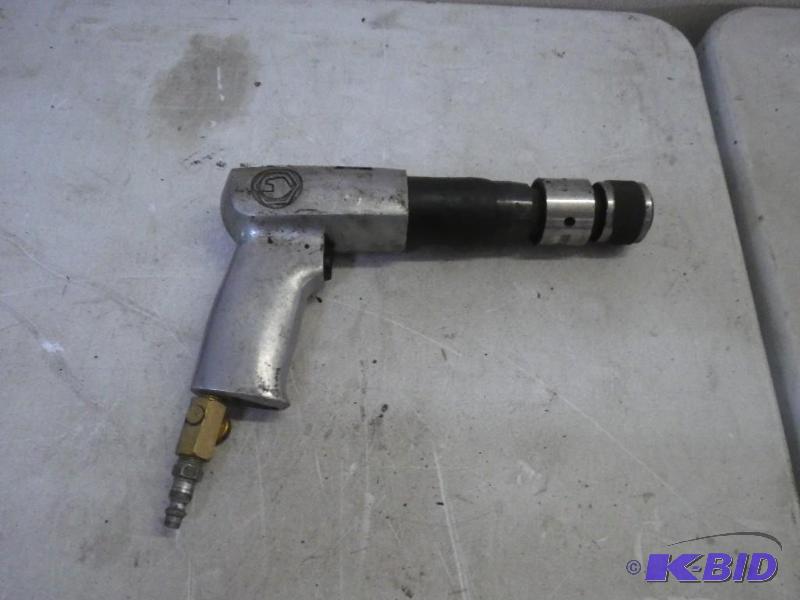 lot 114 image: Matco air hammer...