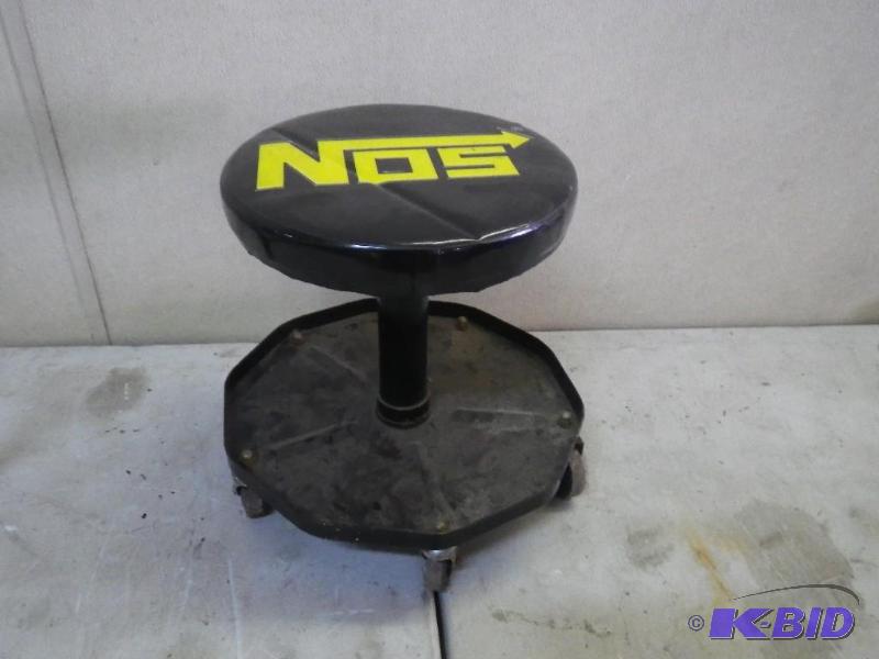 lot 120 image: NOS stool cart...