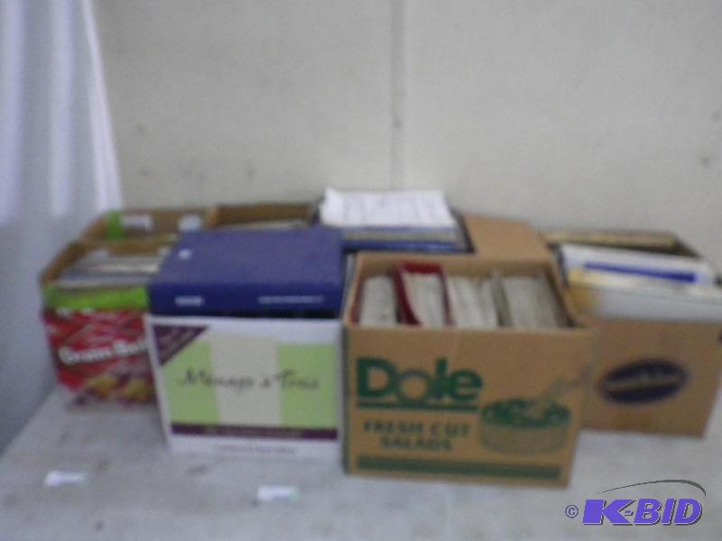 lot 122 image: 7 boxes of 70s and 80s repair man...