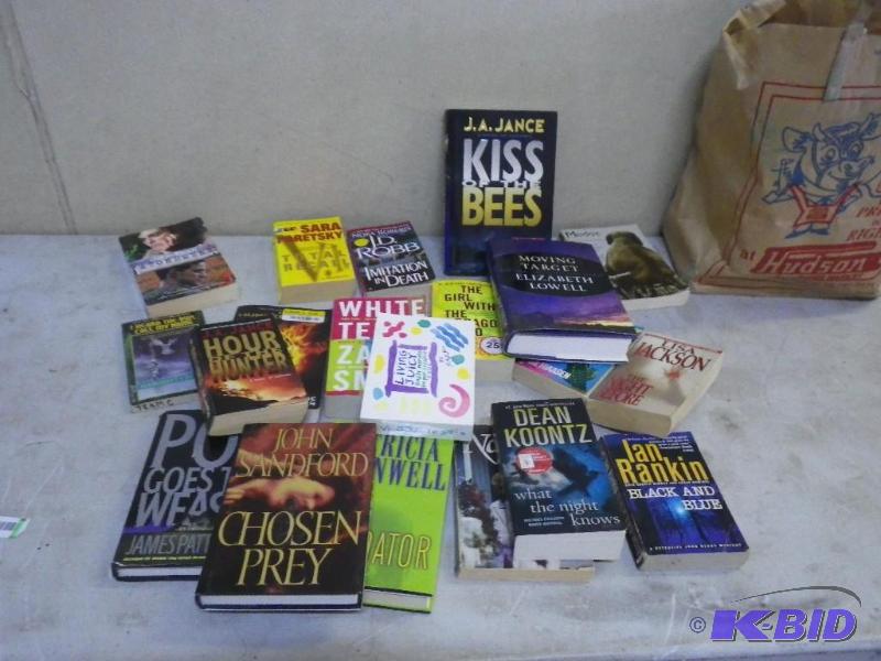 lot 56 image: Books...