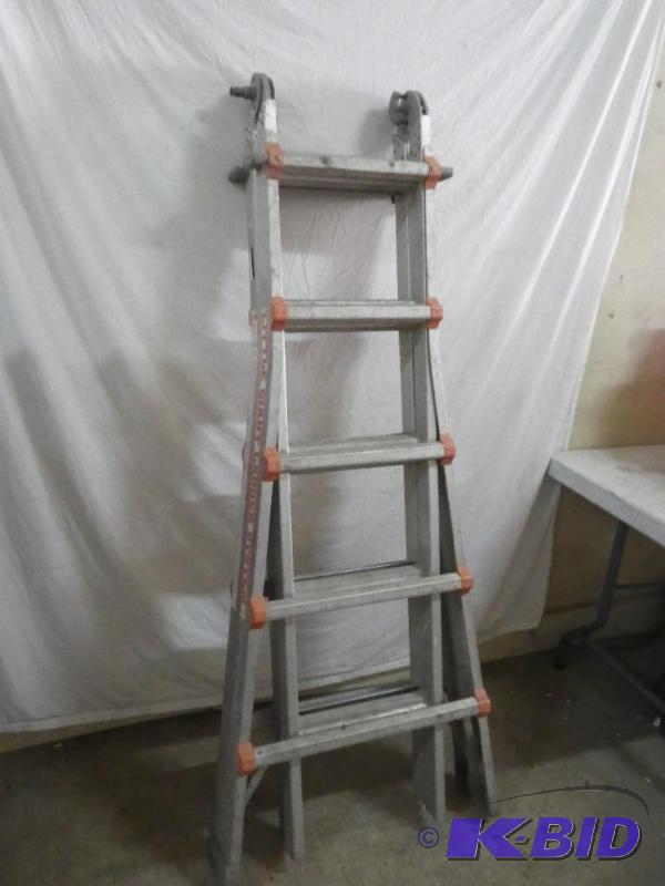 lot 57 image: Little Giant ladder...