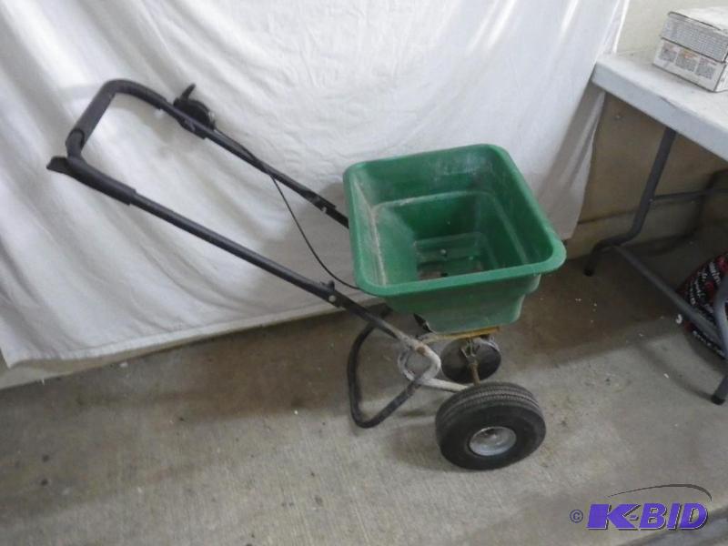 lot 62 image: spreader...